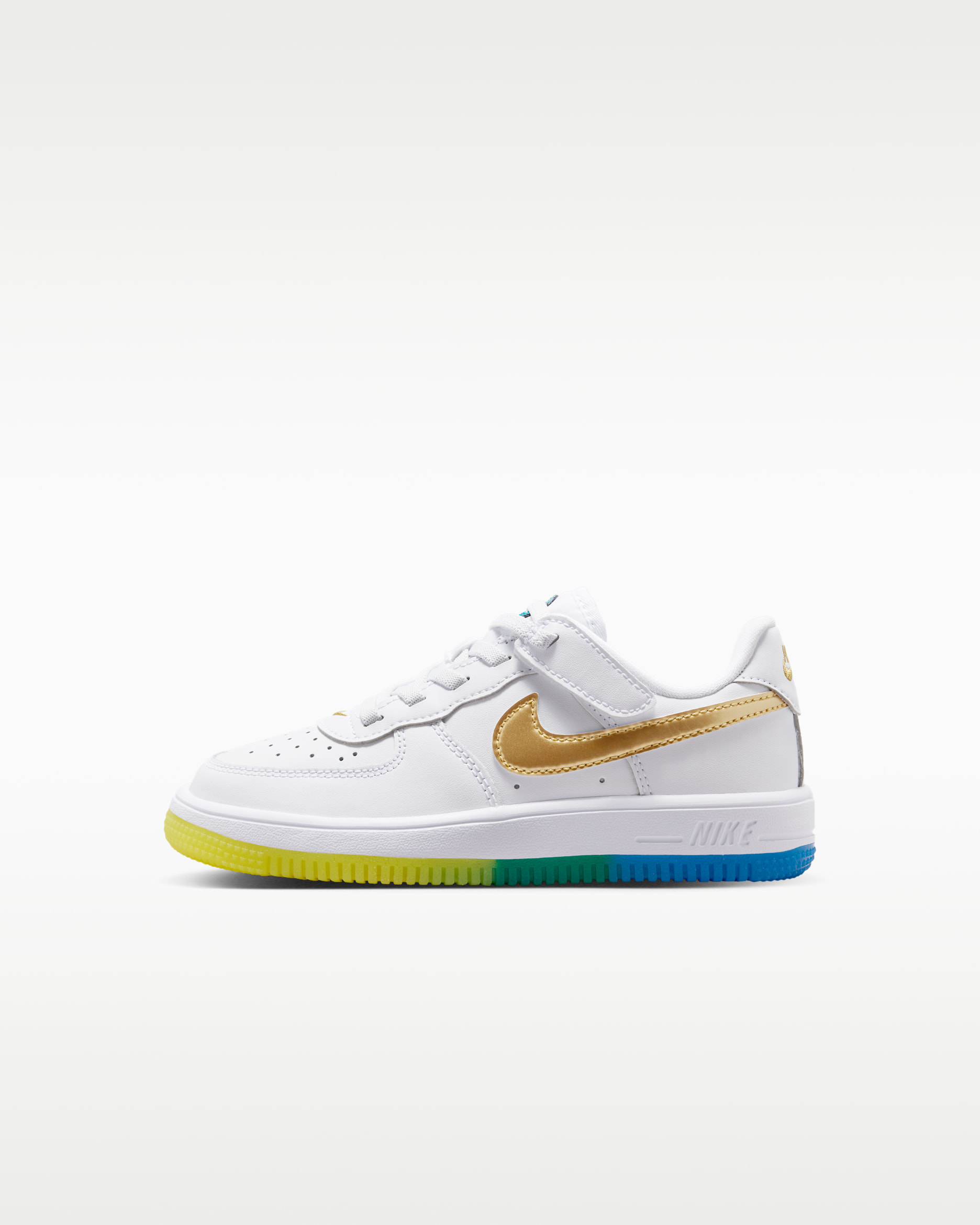NIKE公式】ナイキ フォース 1 LOW イージーオン リトルキッズシューズ
